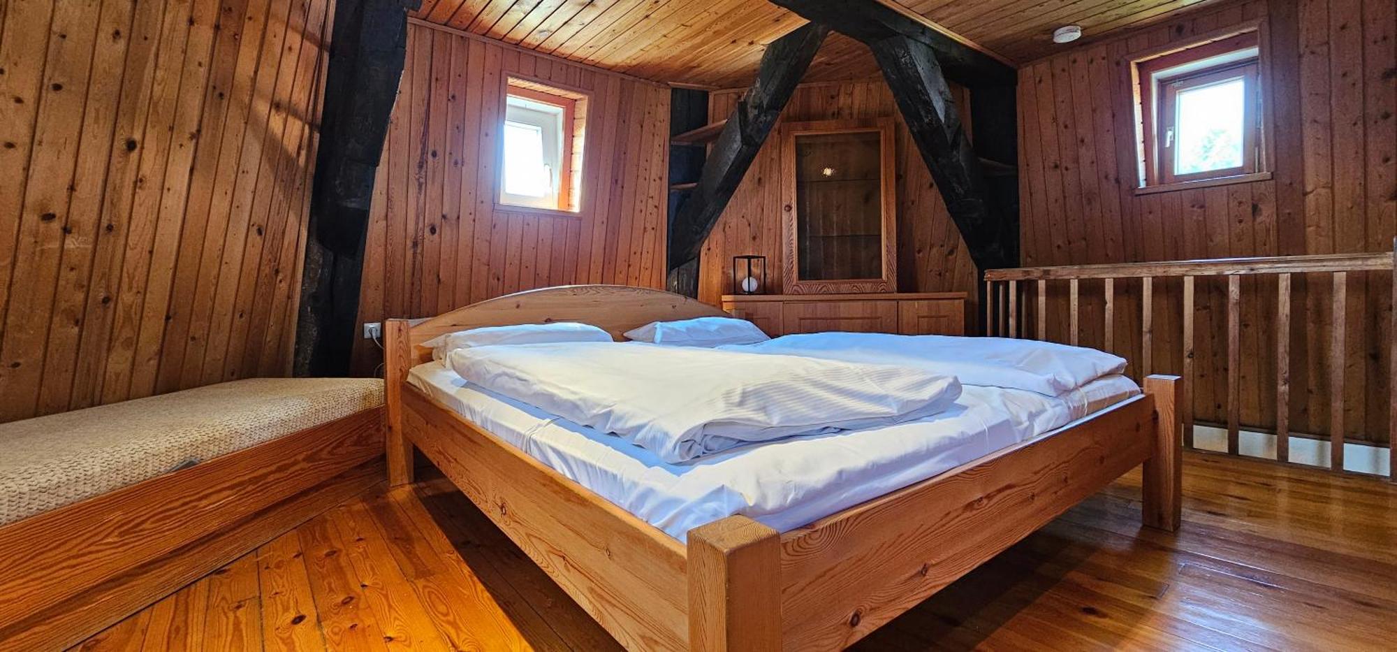 F -Haus Fh10 "Die Alte Muehle" Graal-Mueritz Luaran gambar